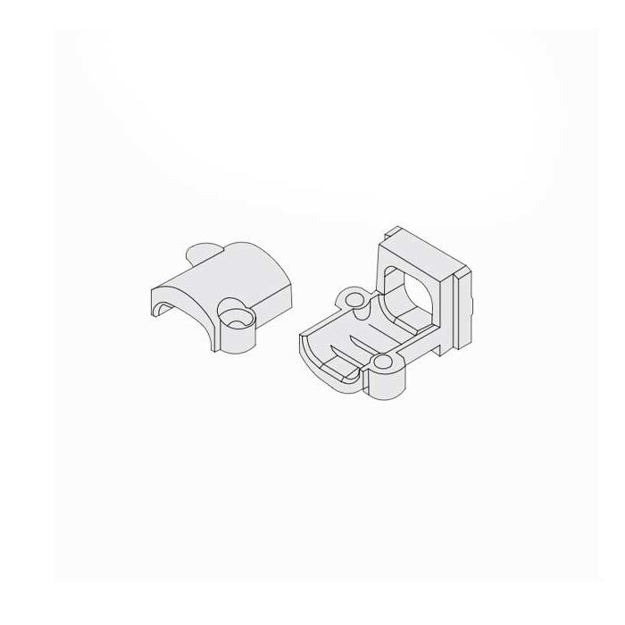 Cable clamp block, HM-CC 10-12, 09030000143