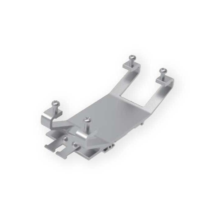 Metal support 24B is installed on the guide rail in the cabinet, which is suitable for 35mm guide rail, SNAP-24B-TS, 09330001024